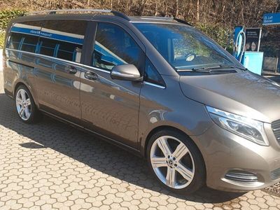 gebraucht Mercedes V250 d AVANTGARDE EDITION lang AVANTGARDE E...