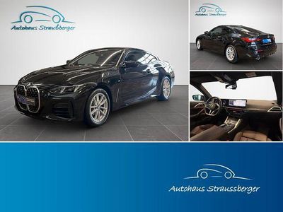 Schwarz Gebraucht 2025 BMW 420 M Sport Coupé | 41.590 € (Superpreis)