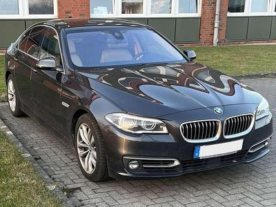 Gebraucht BMW 550 Luxury Line 449 PS (330 kW) 2016 Grau Limousine