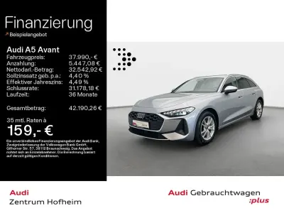 Gebraucht Audi A5 Sport 204 PS (150 kW) 2025 Florettsilber metallic Kombi
