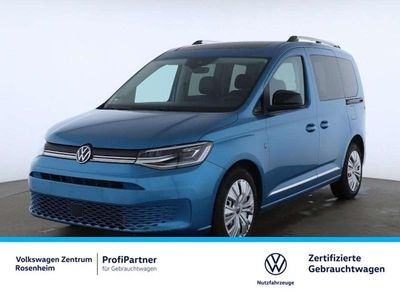 Gebraucht VW Caddy Style 116 PS (85 kW) 2025 Costa azul (blau) Van / Kleinbus
