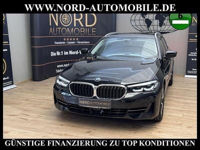 Second-hand BMW 520 190 CP (139 kW) 2023 Negru Break