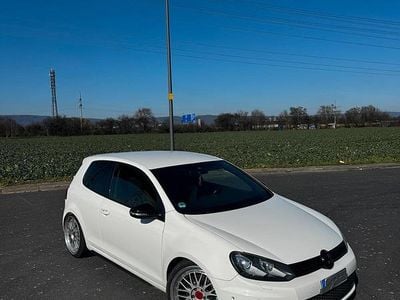 Gebraucht VW Golf GTD 205 PS (150 kW) 2011 Weiß Coupé
