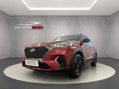 Gebraucht Hyundai Tucson N Line 177 PS (130 kW) 2020 Rot SUV