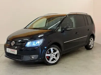 Gebraucht VW Touran Highline 170 PS (125 kW) 2013 Schwarz Van / Kleinbus