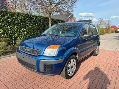 Gebraucht Ford Fusion 80 PS (58 kW) 2006 Blau Kleinwagen