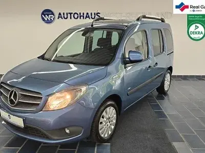 Gebraucht Mercedes Citan 112 114 PS (83 kW) 2017 Blau Van / Kleinbus