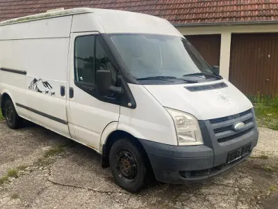 Gebraucht Ford Transit Tourneo 115 PS (84 kW) 2009 Weiß Van / Kleinbus