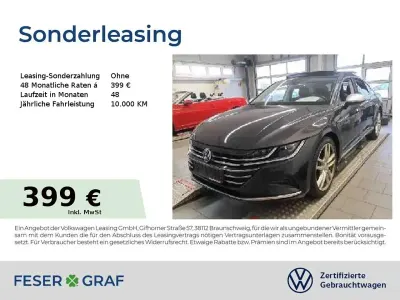 Brugt VW Arteon Elegance 200 HK (147 kW) 2022 Grå Coupe