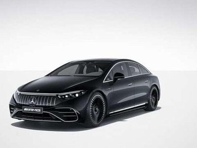 Gebraucht Mercedes EQS 53 AMG AMG 483 kW (658 PS) 2023 Metalliclack obsidianschwarz Limousine