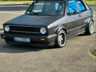Gebraucht VW Golf Cabriolet 98 PS (72 kW) 1990 Andere farben Cabrio