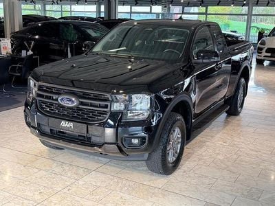Usata Ford Ranger XLT 170 CV (125 kW) 2023 Nero Pick-up