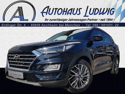 Gebraucht Hyundai Tucson Style 185 PS (136 kW) 2020 Schwarz SUV