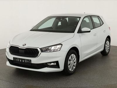 Moon white metallic Neu 2025 Skoda Fabia Selection Limousine | 21.895 € (Fairer Preis)