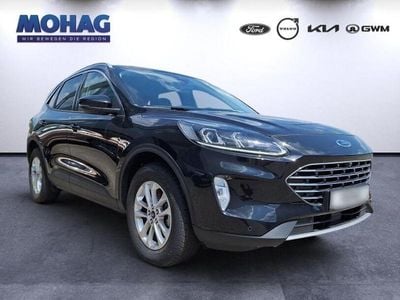 Second-hand Ford Kuga Titanium X 224 CP (164 kW) 2022 Negru SUV