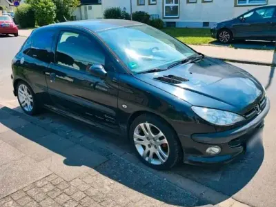 Occasion Peugeot 206 Sport 75 PK (55 kW) 2005 Zwart Hatchback