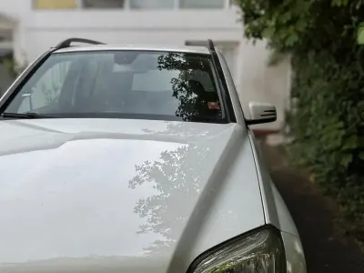 Gebraucht Mercedes GLK200 143 PS (105 kW) 2014 Weiß SUV
