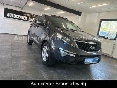 Occasion Kia Sportage Spirit 135 PK (99 kW) 2016 Grijs SUV