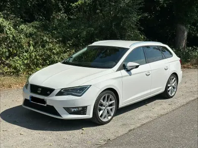 Gebraucht Seat Leon FR 150 PS (110 kW) 2015 Weiß Kombi