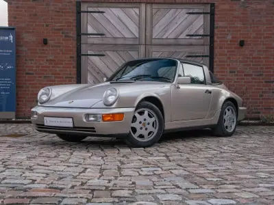 Gebraucht Porsche 911 Carrera 2 250 PS (183 kW) 1990 Leinen metallic 550 Coupé