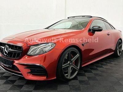 Gebraucht Mercedes E200 AMG line 184 PS (135 kW) 2017 Rot Coupé
