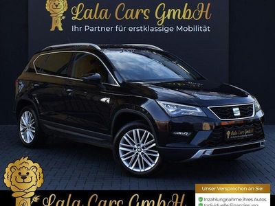 Gebraucht Seat Ateca 4Drive 190 PS (139 kW) 2017 Schwarz SUV
