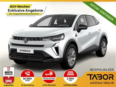 Nowe Renault Symbioz Evolution 140 KM (102 kW) 2025 Biały SUV