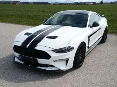 Gebraucht Ford Mustang GT Fastback 717 PS (527 kW) 2020 Weiß Coupé