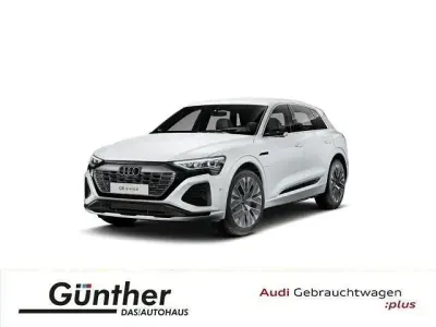 Usata Audi Q8 e-tron S-Line 300 kW (408 CV) 2024 Bianco SUV