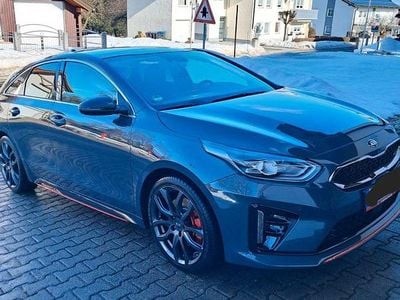 Grau Gebraucht 2020 Kia ProCeed GT Kombi | 19.990 € (Guter Preis)