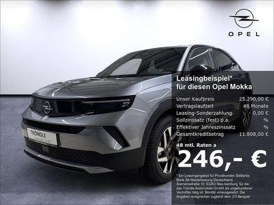 Neu Opel Mokka Edition 145 PS (106 kW) 2025 Grau SUV