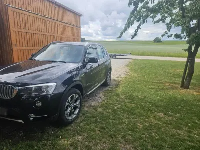 Gebraucht BMW X3 xLine 190 PS (139 kW) 2014 Schwarz SUV