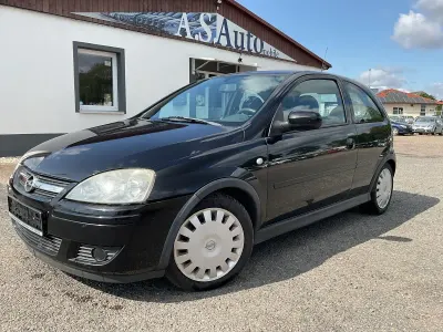 Gebraucht Opel Corsa Edition 60 PS (44 kW) 2006 Schwarz Kleinwagen