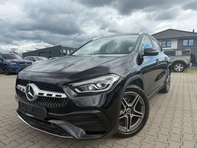 Gebraucht Mercedes GLA250 AMG line 160 PS (117 kW) 2022 Schwarz SUV