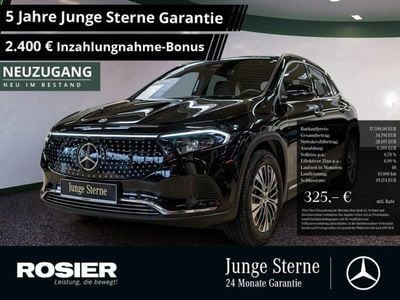 Schwarz / kosmosschwarz Gebraucht 2025 Mercedes EQA250 Advanced Plus SUV | 37.596 € (Fairer Preis)