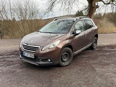 Gebraucht Peugeot 2008 Active 92 PS (67 kW) 2013 Braun SUV