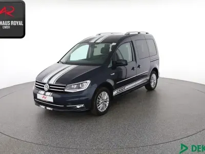 Brugt VW Caddy Highline 125 HK (91 kW) 2017 Blå MPV