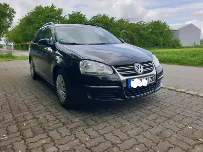 Usata VW Golf VI 105 CV (77 kW) 2008 Nero Utilitaria