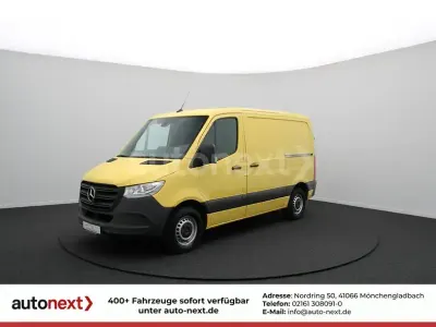 Occasion Mercedes Sprinter 163 ch (119 kW) 2020 Jaune Van