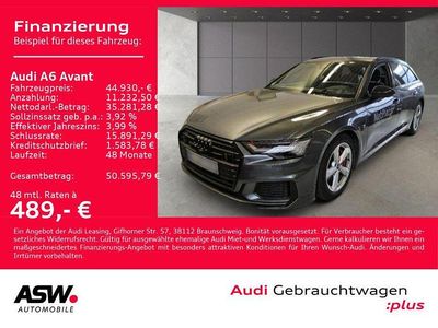 Daytonagrau perleffekt Gebraucht 2023 Audi A6 S-Line Kombi | 44.930 € (Fairer Preis)