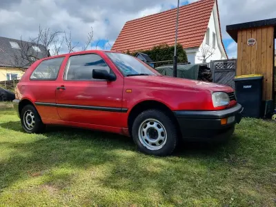 Gebraucht VW Golf III 75 PS (55 kW) 1993 Rot Limousine