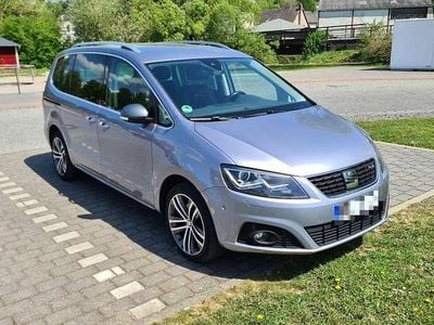 Grau Gebraucht 2019 Seat Alhambra FR-Line Van / Kleinbus | 24.500 € (Teuer)