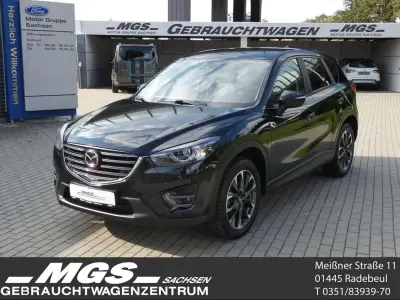 Brugt Mazda CX-5 Sports-Line 175 HK (128 kW) 2016 Sort SUV
