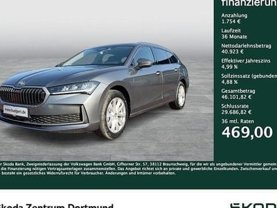 Nuova Skoda Superb Selection 193 CV (141 kW) 2026 Grigio Station wagon