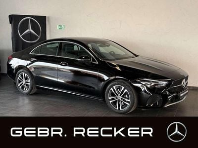 Gebraucht Mercedes CLA200 Advanced 163 PS (119 kW) 2025 Unilack nachtschwarz Coupé