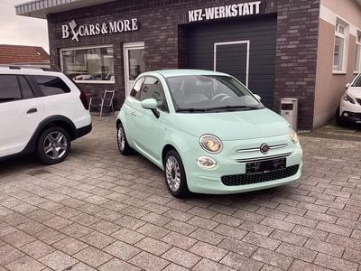 Gebraucht Fiat 500 Lounge 69 PS (50 kW) 2019 Grün Kleinwagen