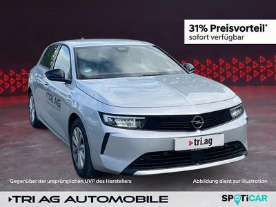 Gebraucht Opel Astra Edition 131 PS (96 kW) 2025 Karbon schwarz (metallic) Limousine