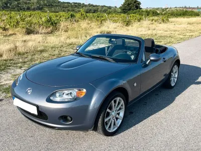 Używany Mazda MX5 Energy 160 KM (117 kW) 2008 Szary Kabriolet