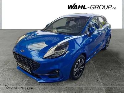 Usata Ford Puma ST-Line 155 CV (114 kW) 2024 Blu SUV