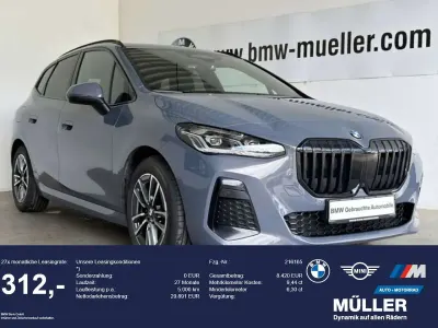 Gebraucht BMW 223 Active Tourer M Sport 204 PS (150 kW) 2025 Grau Van / Kleinbus